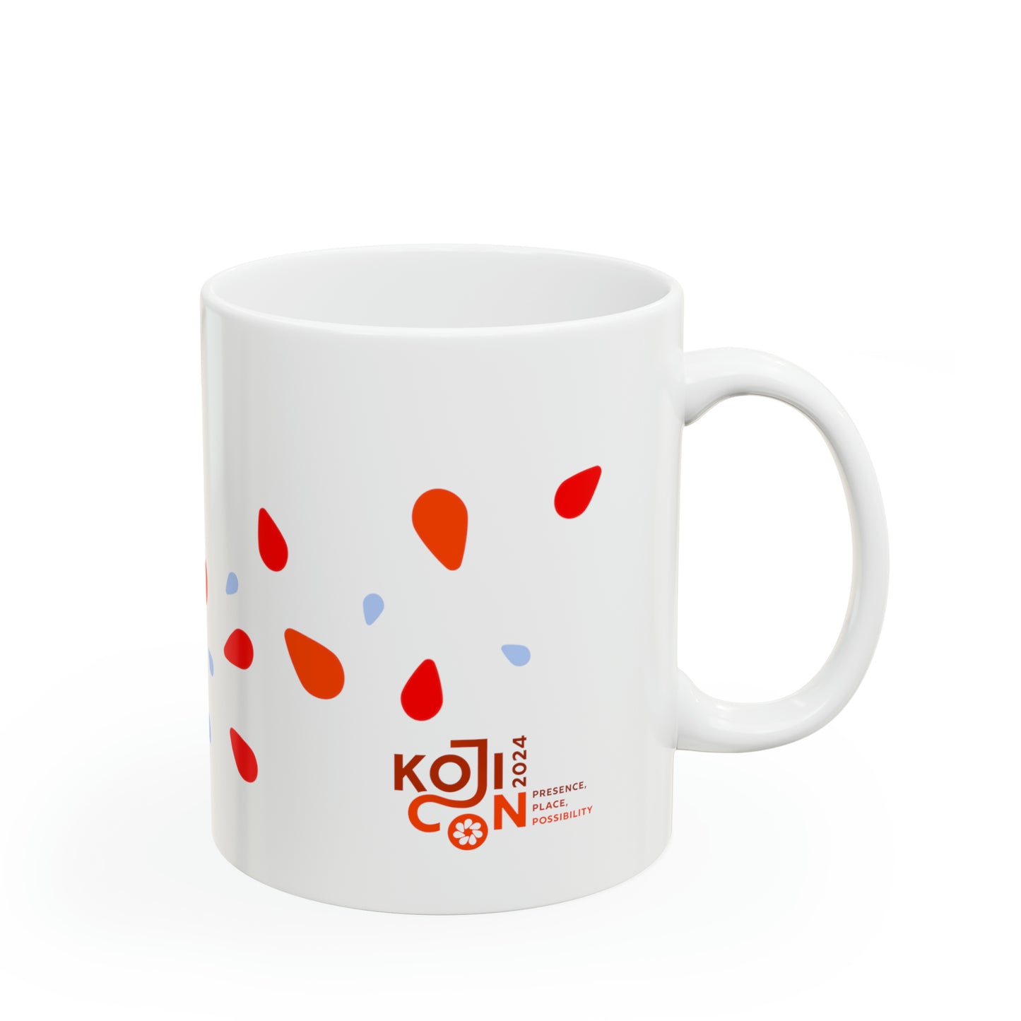 KOJICON '24 graphic Ceramic Mug 11oz